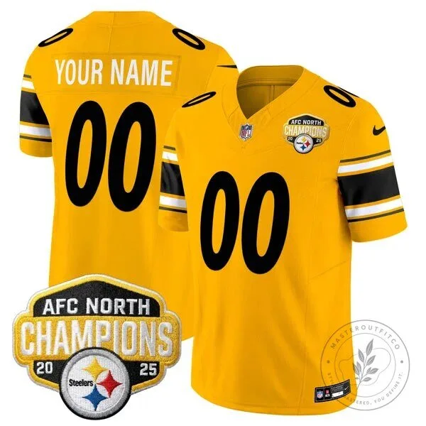 Pittsburgh Steelers Custom Jersey - Champions of the AFC North 23 Pittsburgh Steelers Custom Jersey - Champions of the AFC North