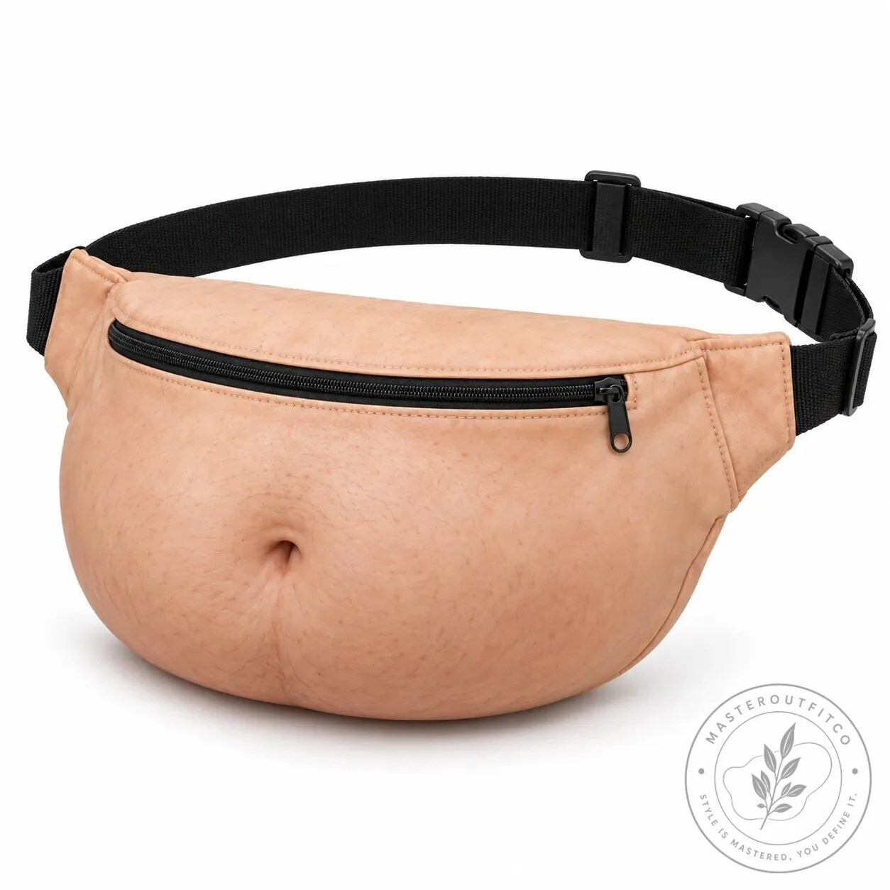 Funny Dad Bod Beer Belly Waist Bag Gag Gift Fanny Pack