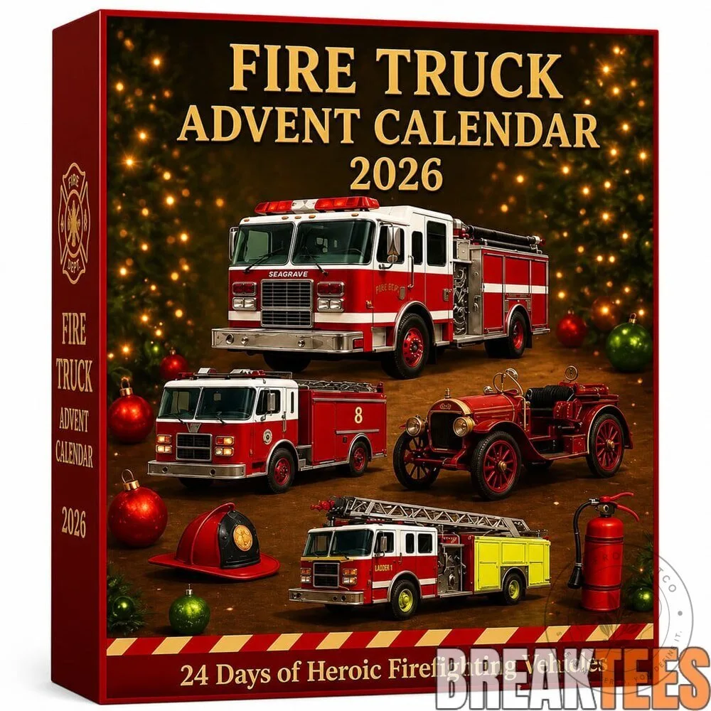 Fire Truck Advent Calendar 2026 Firefighter Vehicle Christmas Countdown 5 Fire Truck Advent Calendar 2026 Firefighter Vehicle Christmas Countdown