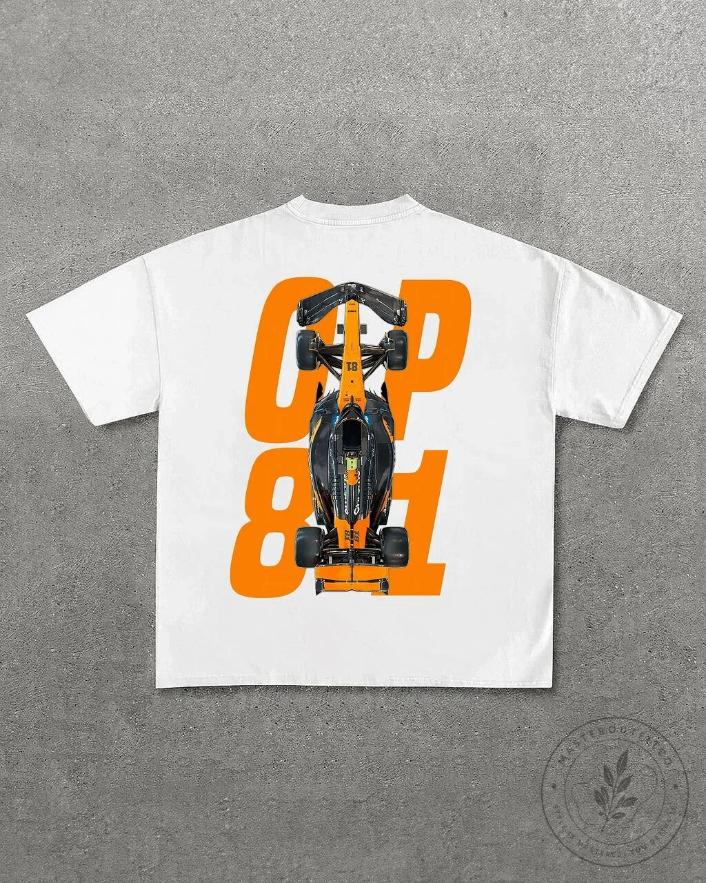 Oscar Piastri Formula 1 Racing Car Graphic T-Shirt 5 Oscar Piastri Formula 1 Racing Car Graphic T-Shirt