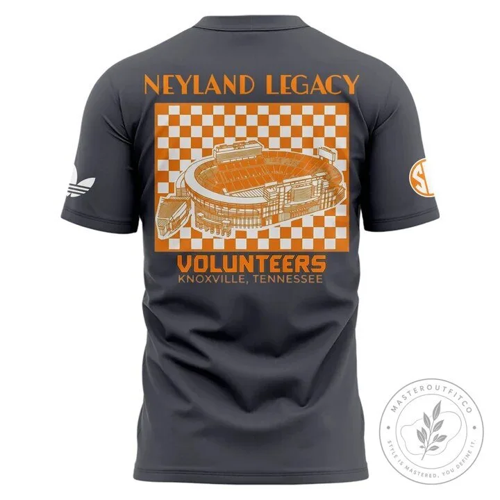 Tennessee Football Neyland Legacy Volunteers Knoxville T-Shirt 9 Tennessee Football Neyland Legacy Volunteers Knoxville T-Shirt