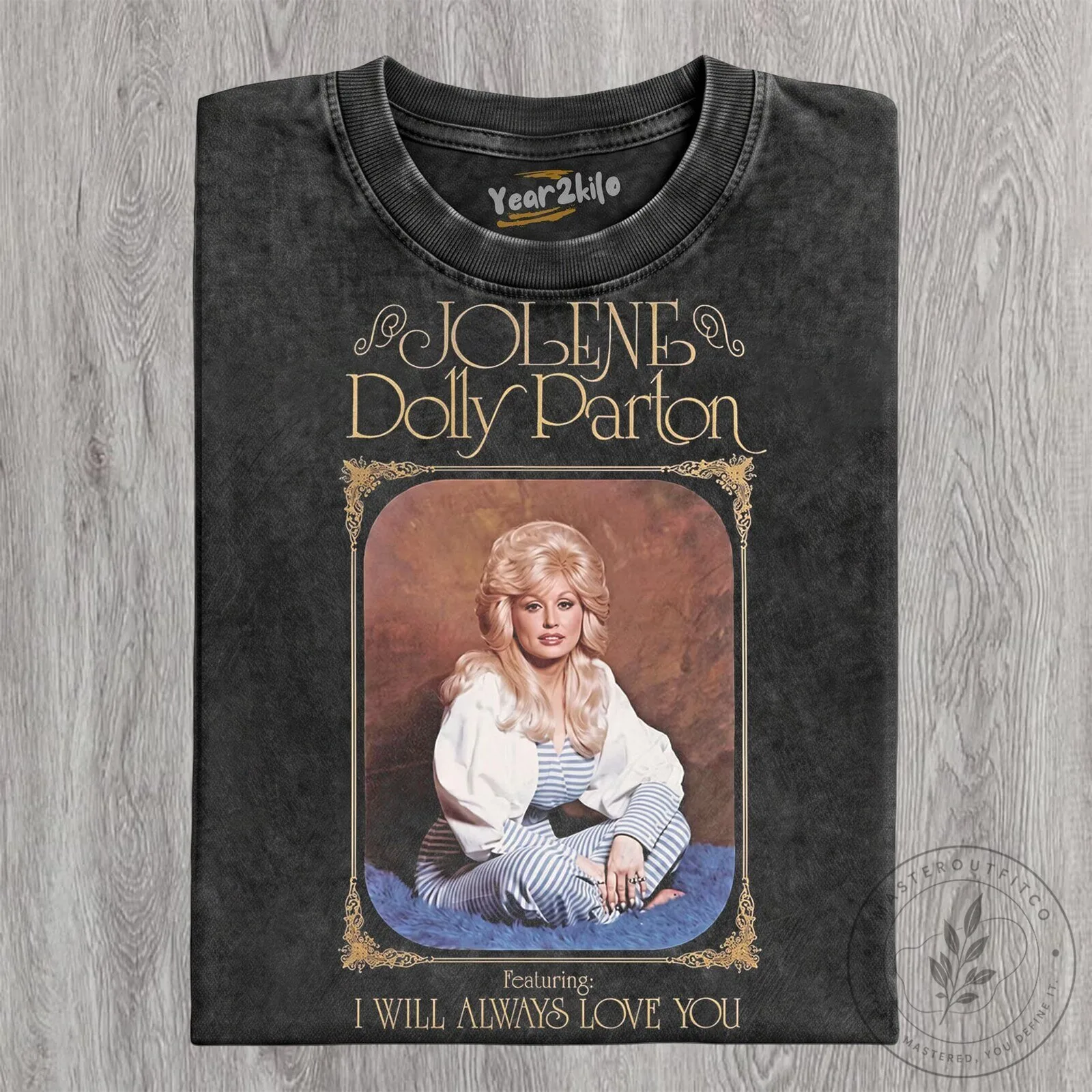 Dolly Parton Jolene I Will Always Love You Music Album Cover T-Shirt