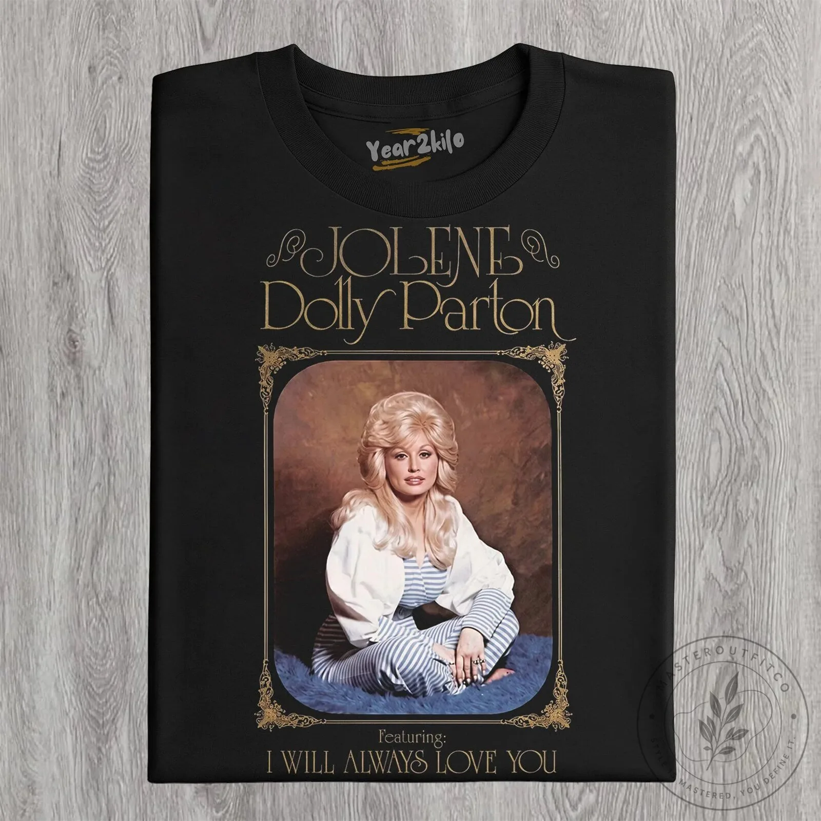 Dolly Parton Jolene I Will Always Love You Music Album Cover T-Shirt 14 Dolly Parton Jolene I Will Always Love You Music Album Cover T-Shirt
