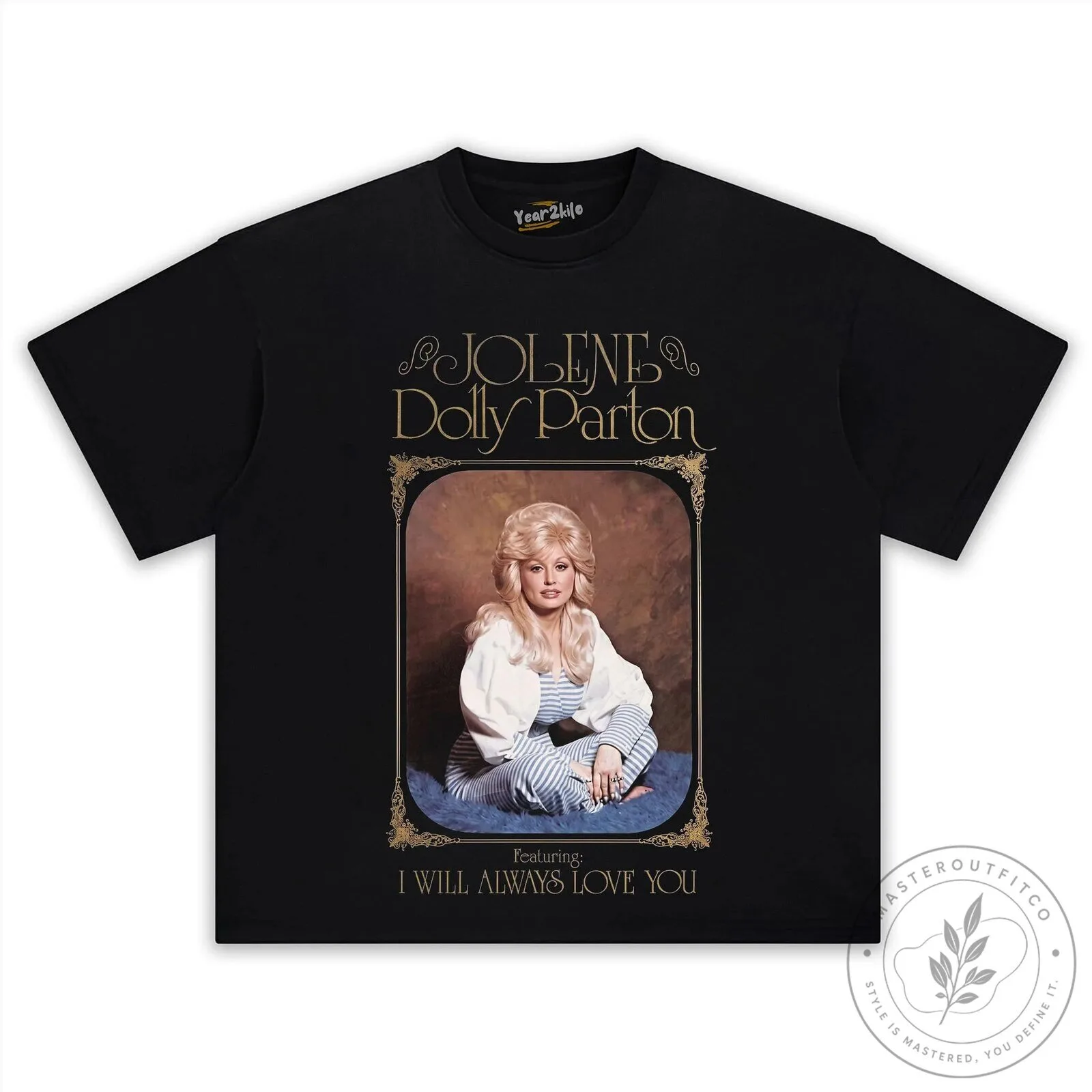 Dolly Parton Jolene I Will Always Love You Music Album Cover T-Shirt 15 Dolly Parton Jolene I Will Always Love You Music Album Cover T-Shirt