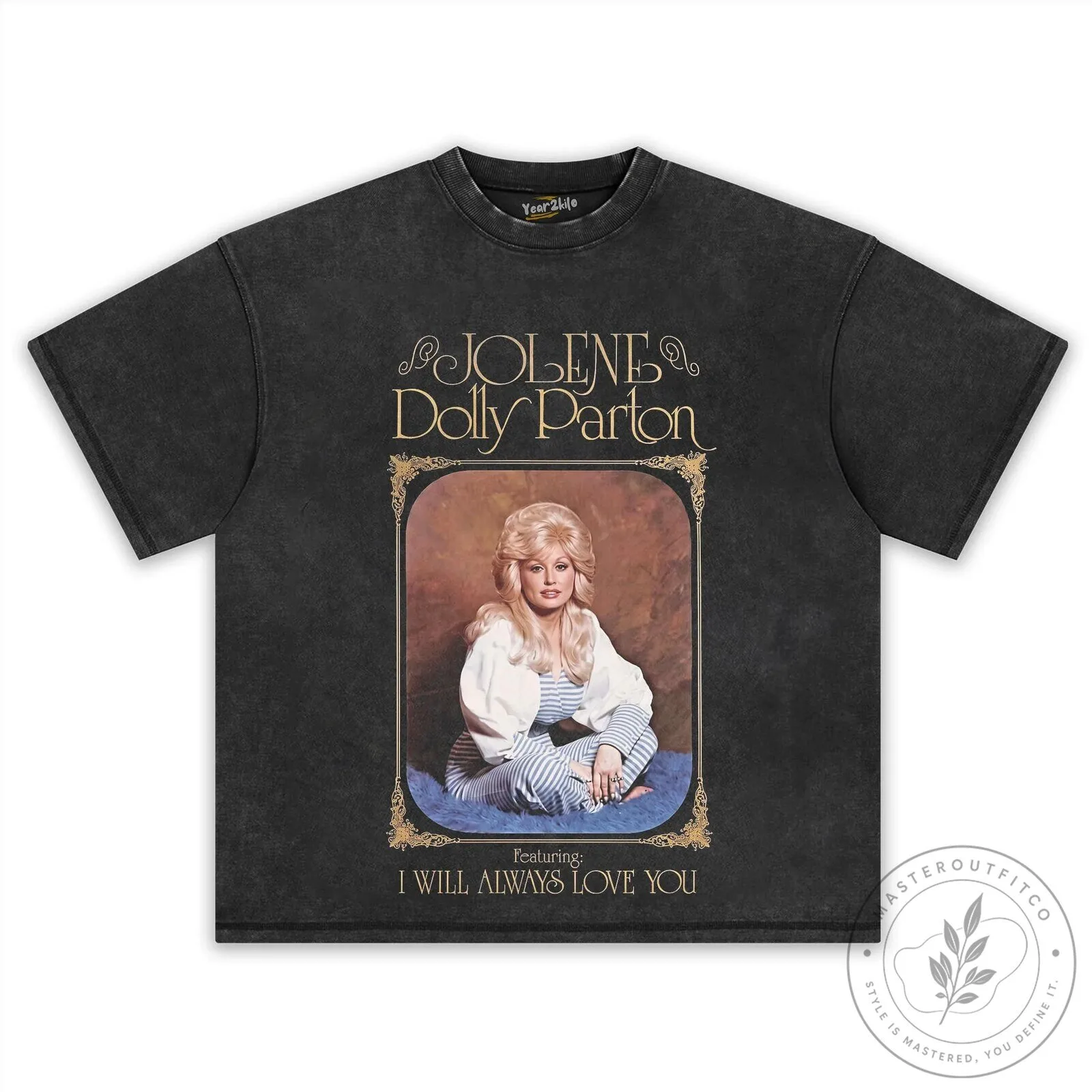 Dolly Parton Jolene I Will Always Love You Music Album Cover T-Shirt 16 Dolly Parton Jolene I Will Always Love You Music Album Cover T-Shirt