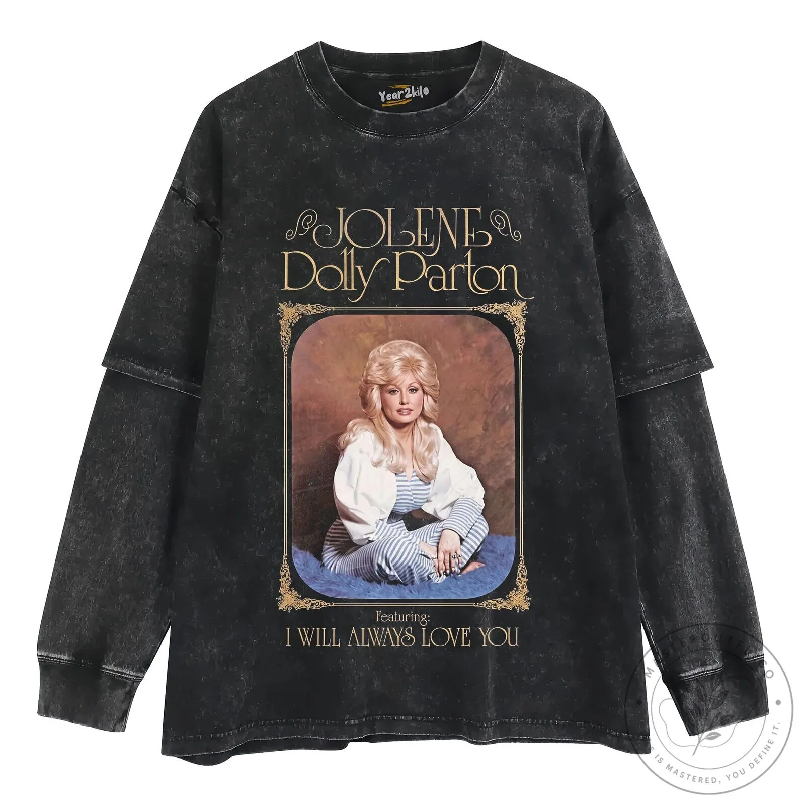 Dolly Parton Jolene I Will Always Love You Music Album Cover T-Shirt 18 Dolly Parton Jolene I Will Always Love You Music Album Cover T-Shirt