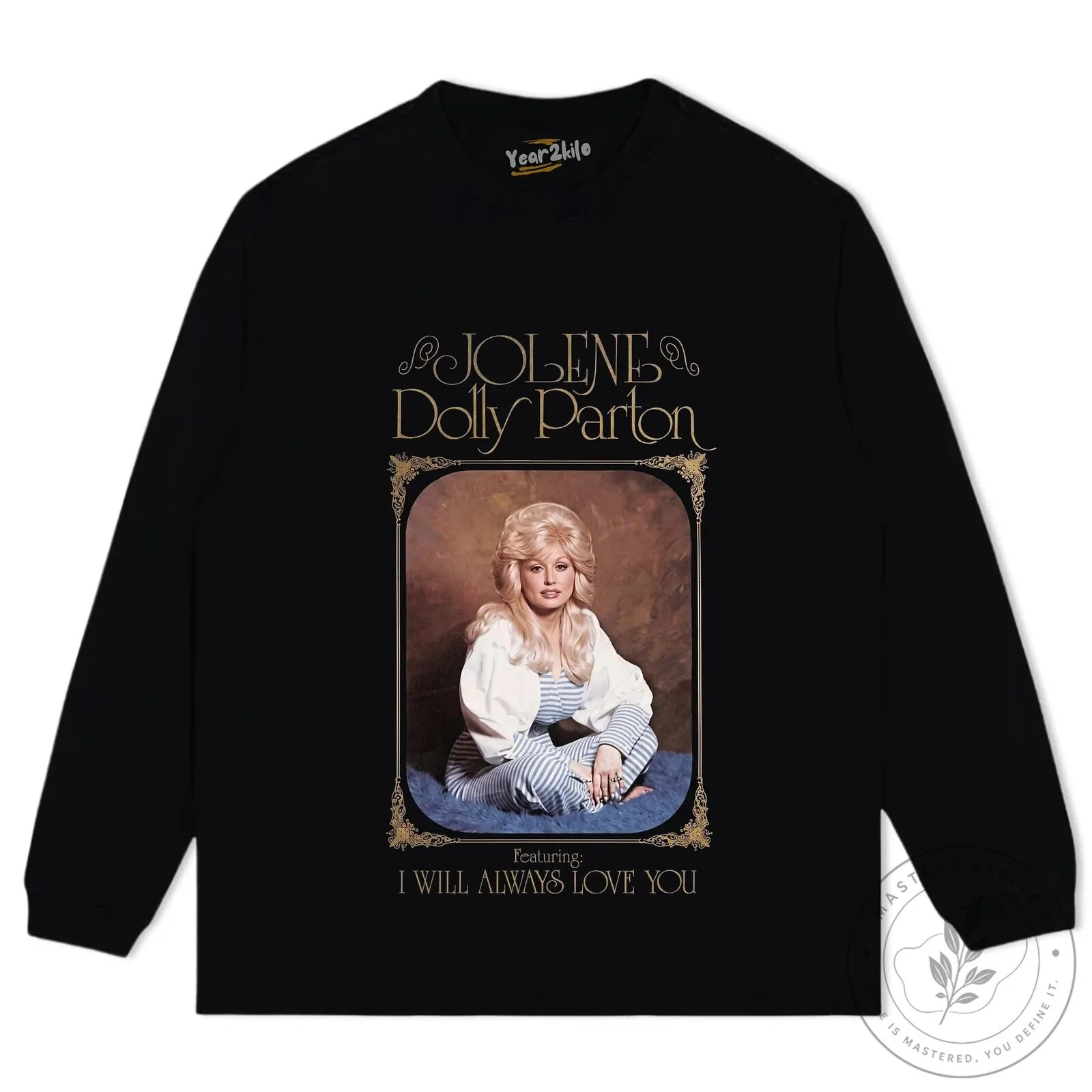 Dolly Parton Jolene I Will Always Love You Music Album Cover T-Shirt 19 Dolly Parton Jolene I Will Always Love You Music Album Cover T-Shirt