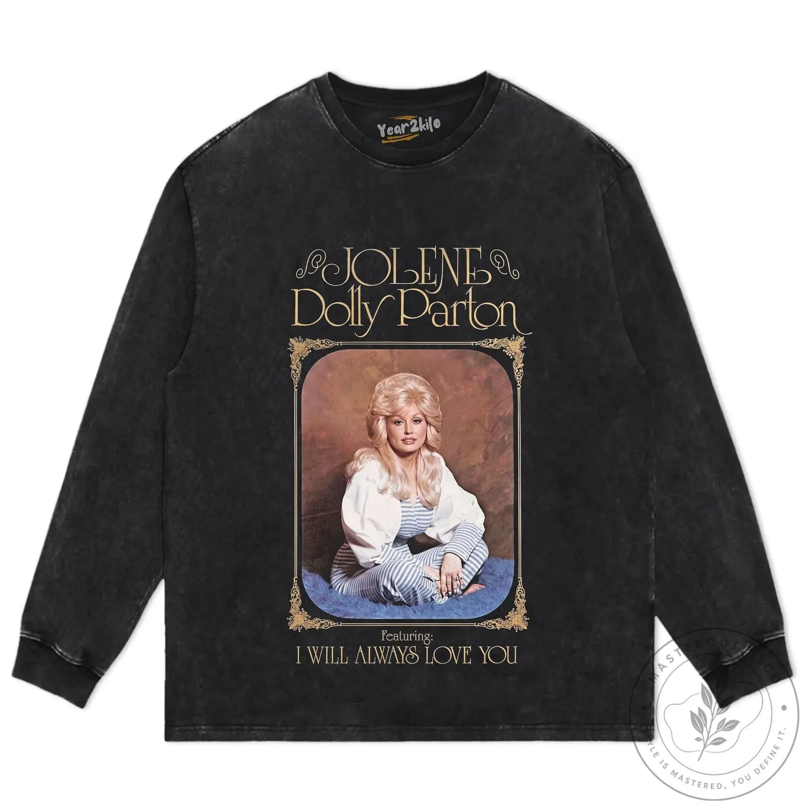 Dolly Parton Jolene I Will Always Love You Music Album Cover T-Shirt 20 Dolly Parton Jolene I Will Always Love You Music Album Cover T-Shirt