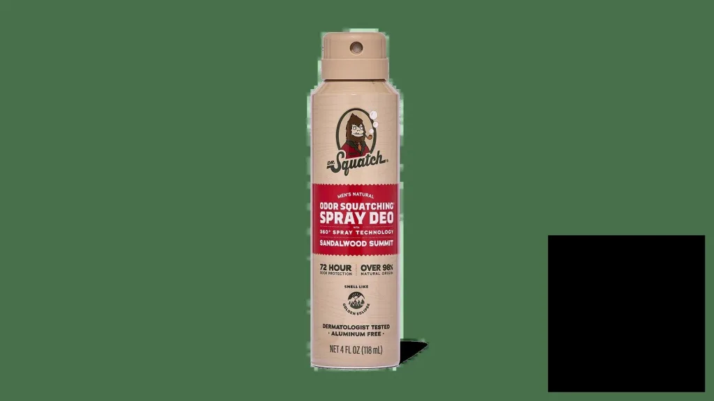 Dr. Squatch Sandalwood Summit Natural Odor Squatching Spray Deodorant 40 Dr. Squatch Sandalwood Summit Natural Odor Squatching Spray Deodorant