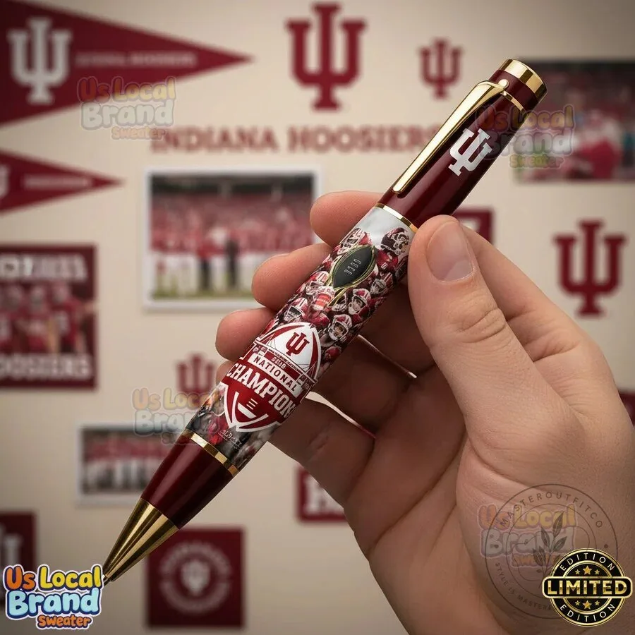 Indiana Hoosiers 2026 College Football Playoff National Champions Pen