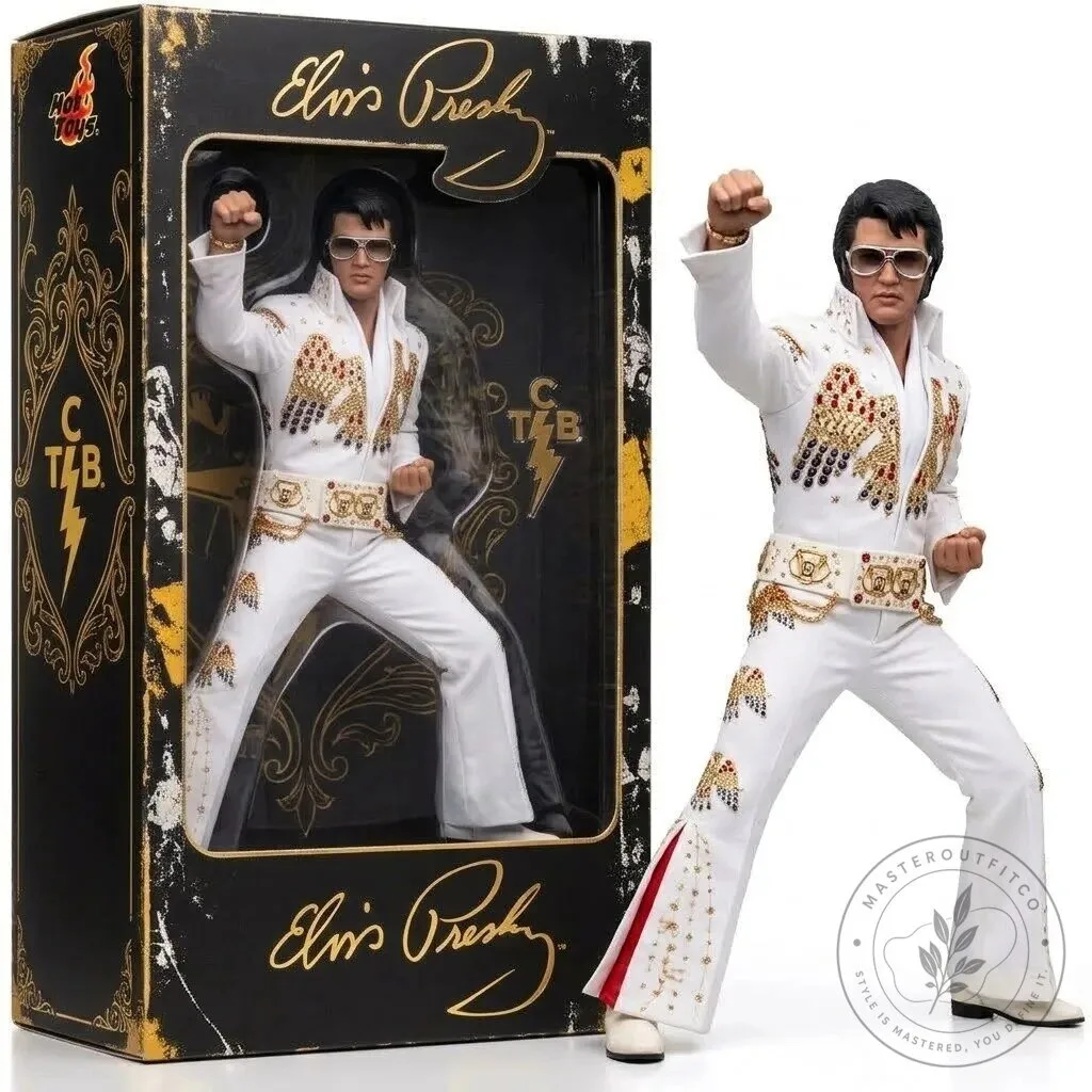 Elvis Presley The King of Rock and Roll Collectible Action Figure