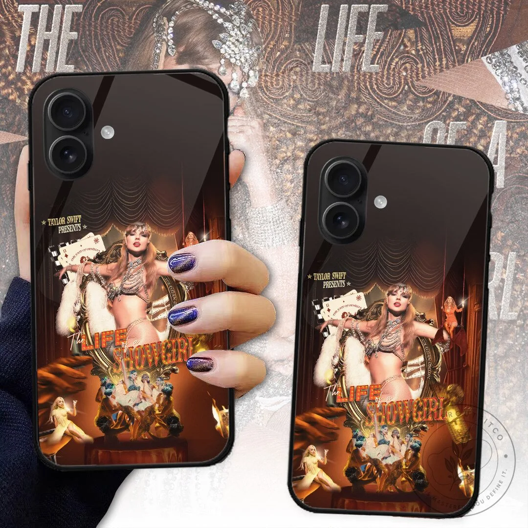 Taylor Swift The Life of a Showgirl iPhone Case