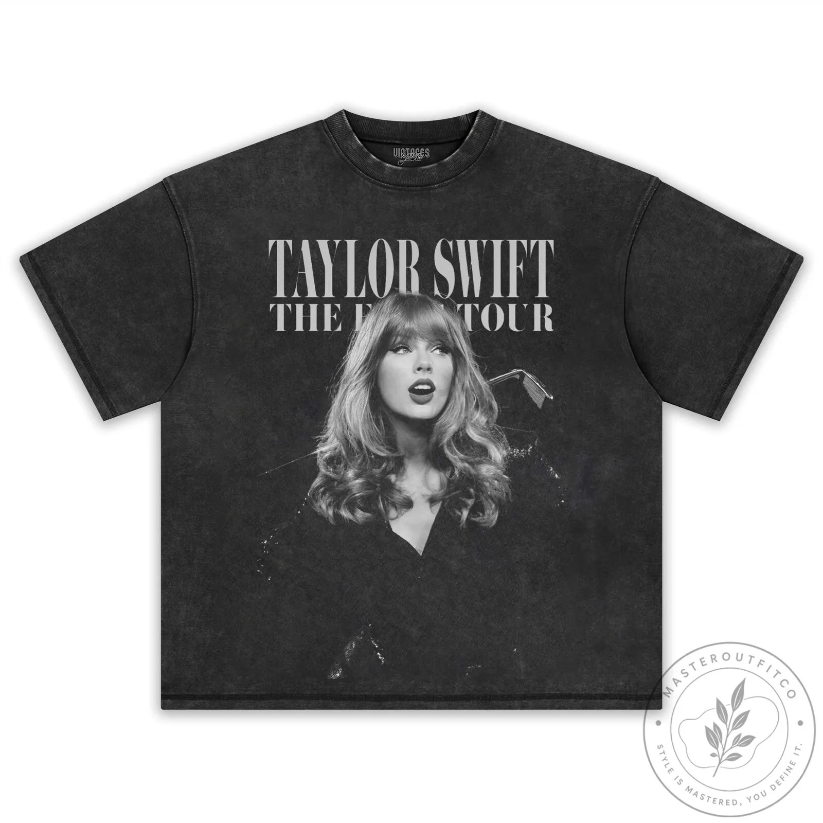 Taylor Swift The Eras Tour Concert Black T-Shirt 9 Taylor Swift The Eras Tour Concert Black T-Shirt