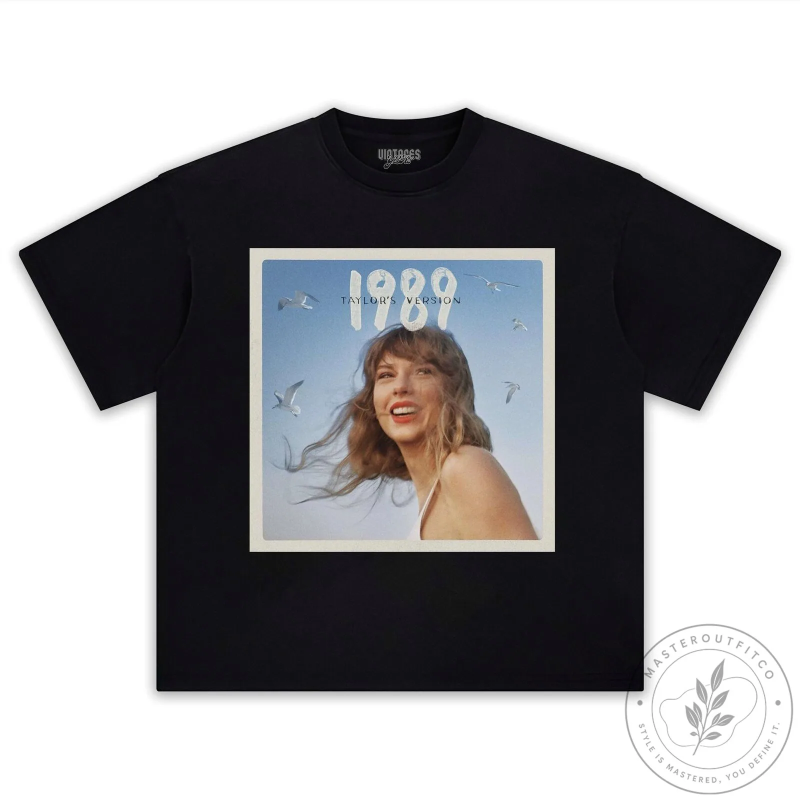Taylor Swift 1989 Taylor's Version Album Cover T-Shirt