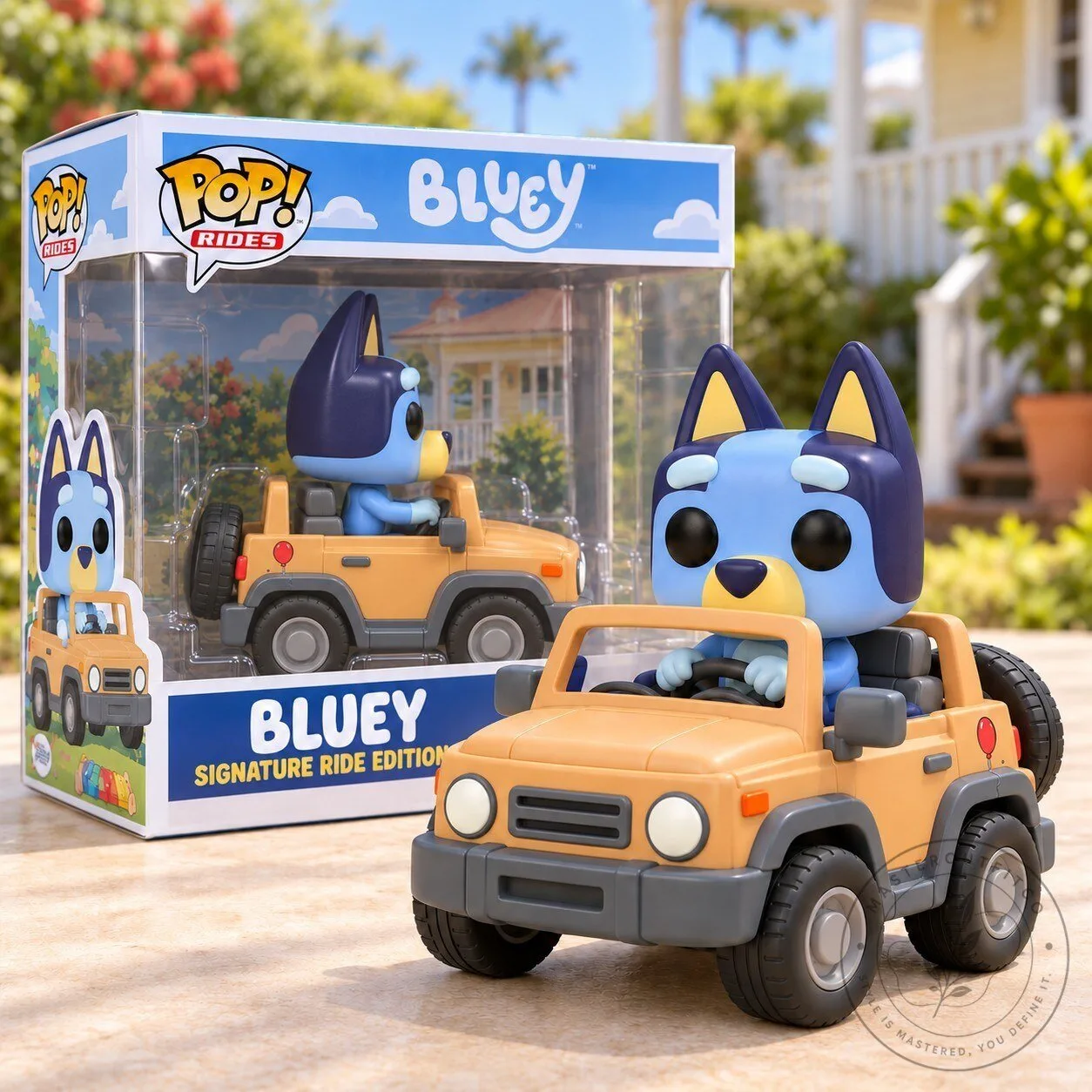 Bluey Signature Ride Edition Funko Pop Figurine