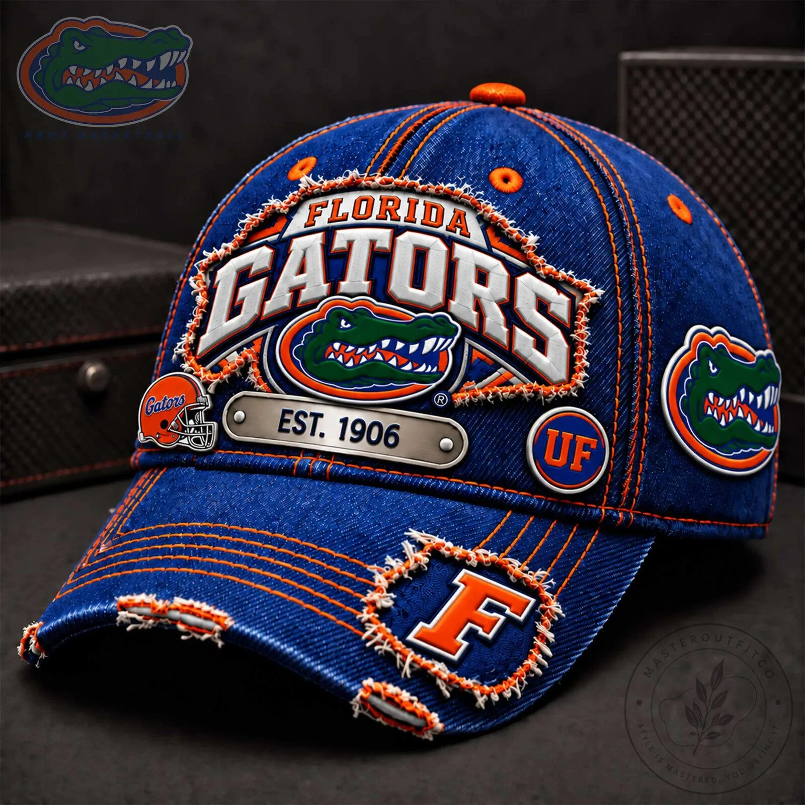 Florida Gators University of Florida Baseball Cap Hat