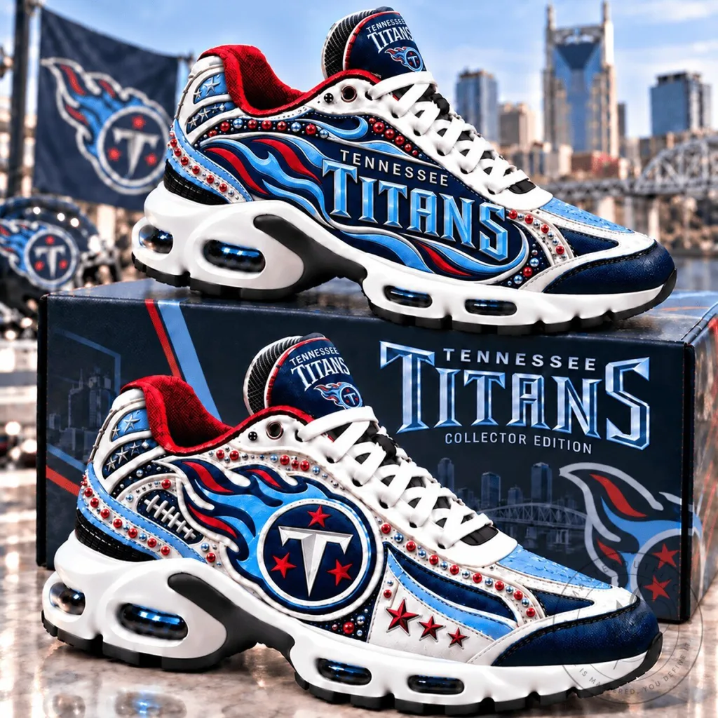 Tennessee Titans Air Max Running Shoes Tennessee Titans Air Max Running Shoes