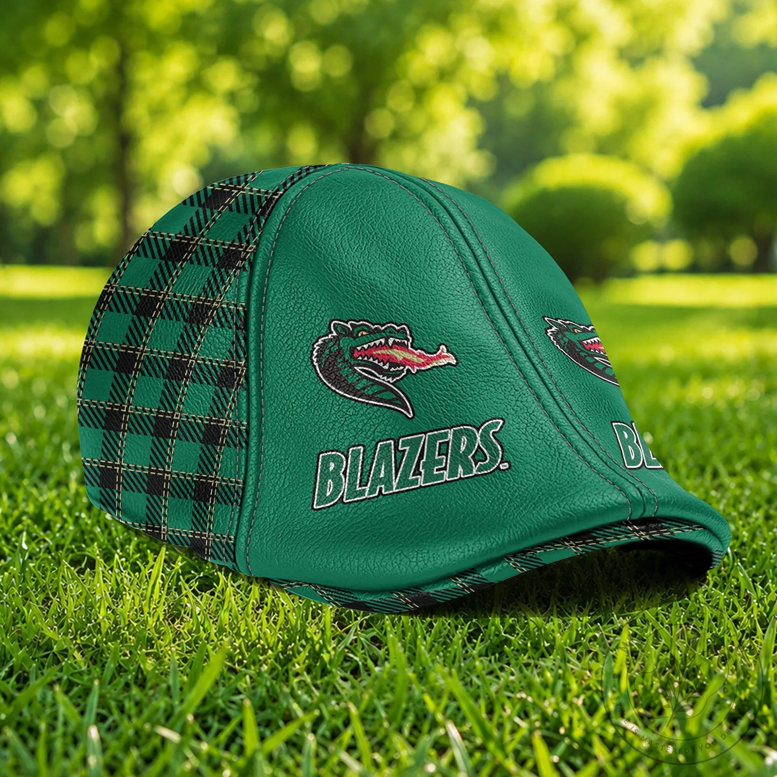 University of Alabama at Birmingham Blazers Custom Name Flat Cap 9 University of Alabama at Birmingham Blazers Custom Name Flat Cap