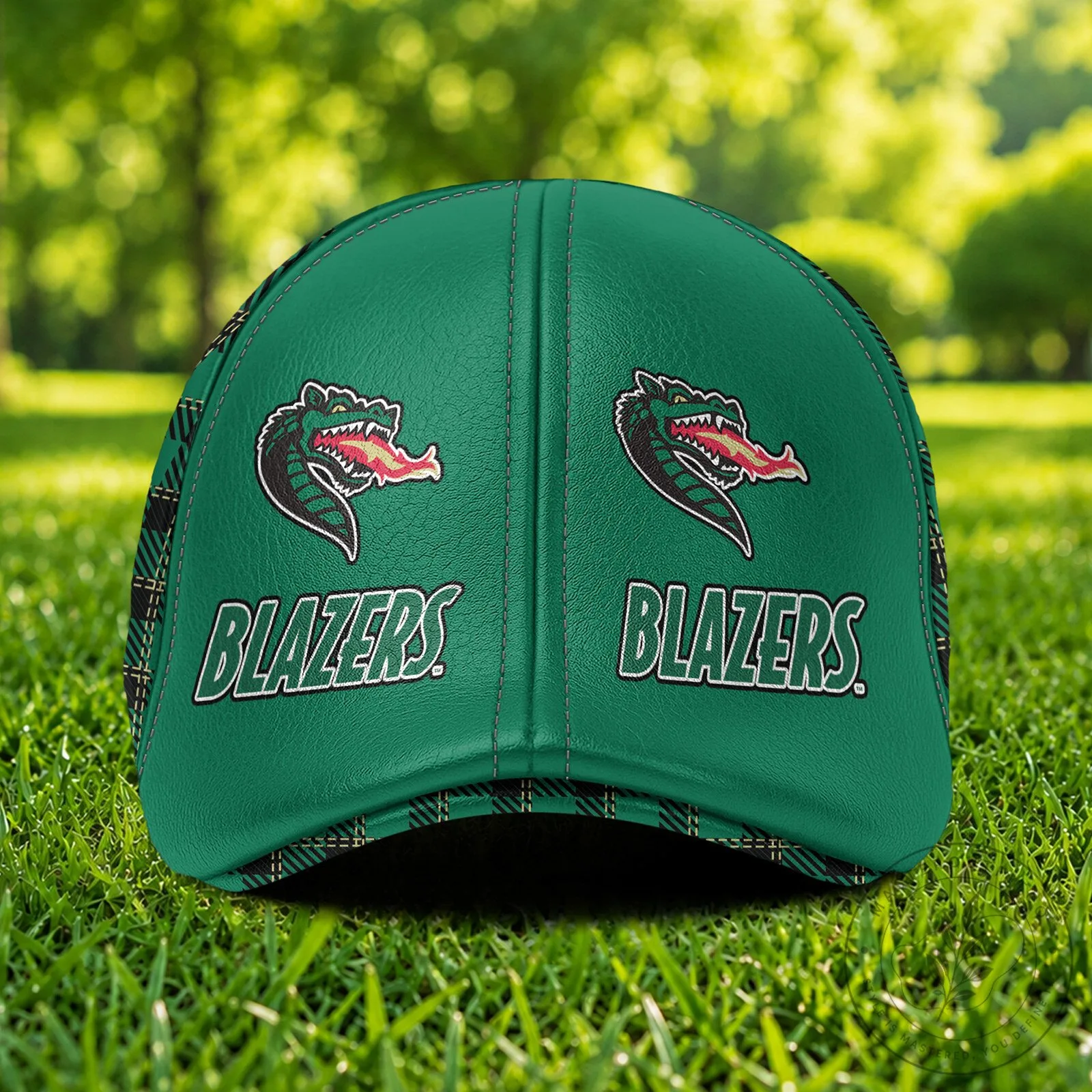 University of Alabama at Birmingham Blazers Custom Name Flat Cap 10 University of Alabama at Birmingham Blazers Custom Name Flat Cap