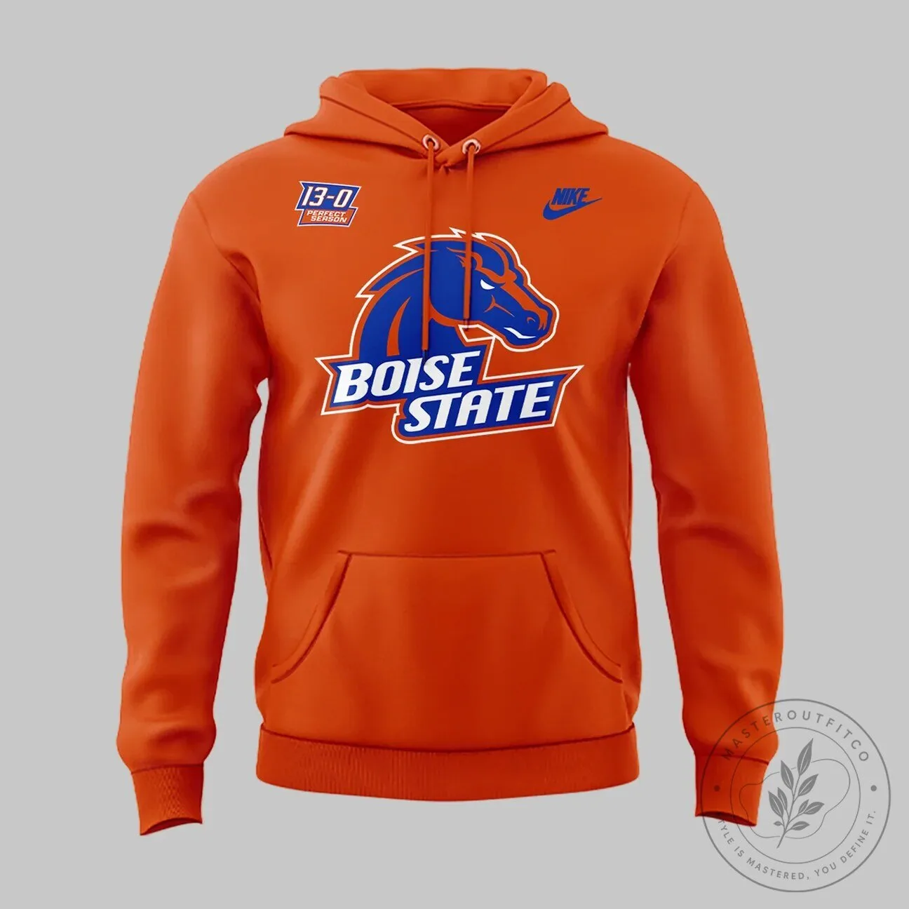 Boise State Broncos Football Team 20th Anniversary Fiesta Bowl Hoodie 10 Boise State Broncos Football Team 20th Anniversary Fiesta Bowl Hoodie