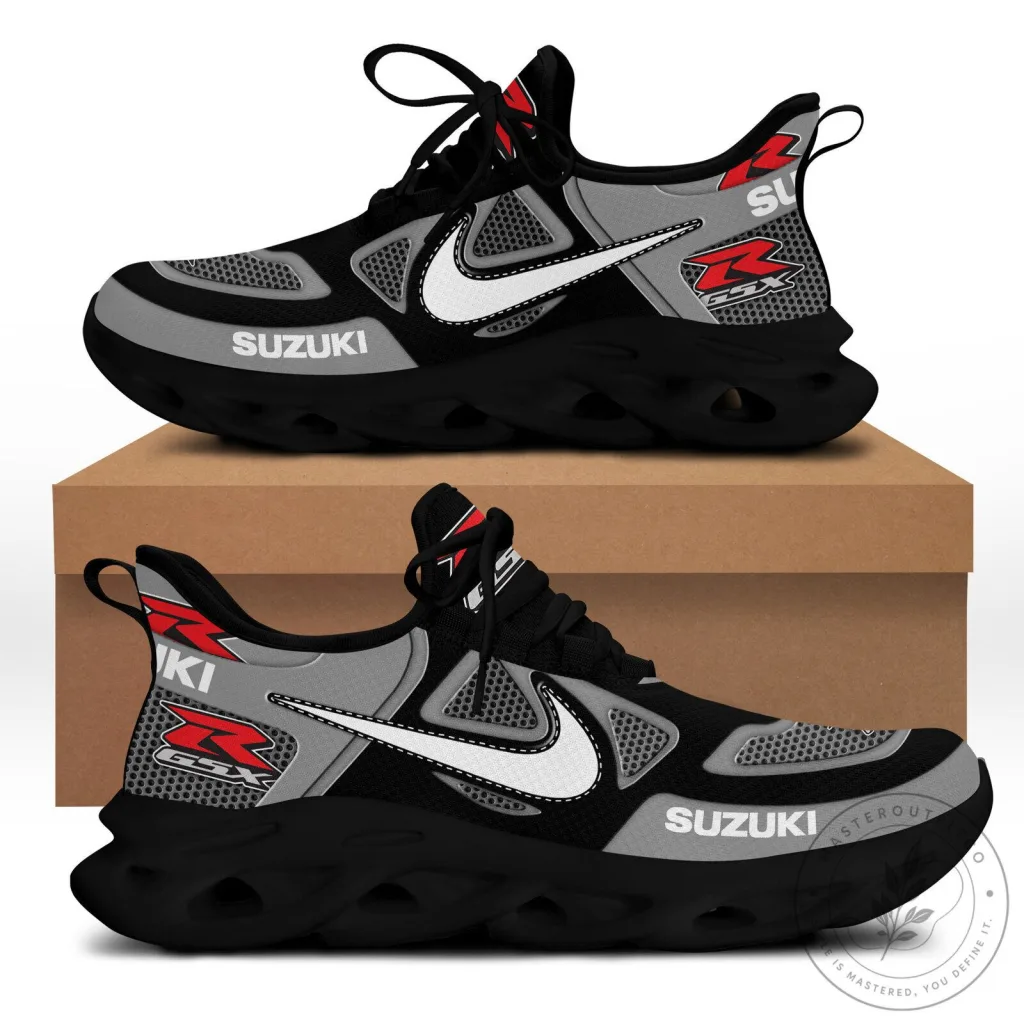 Suzuki GSX-R Motorcycle Racing Fan Running Shoes Suzuki GSX-R Motorcycle Racing Fan Running Shoes