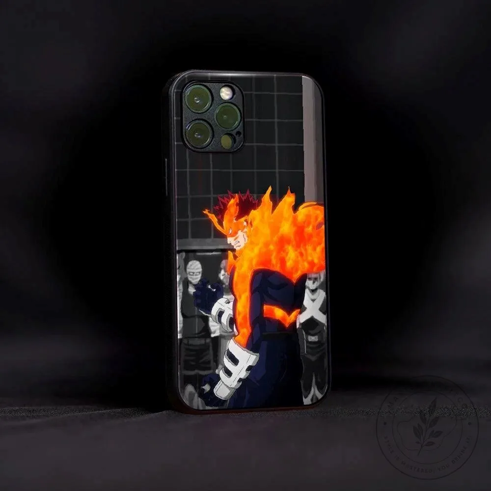 Enji Todoroki My Hero Academia Flame Hero Endeavor Phone Case 5 Enji Todoroki My Hero Academia Flame Hero Endeavor Phone Case