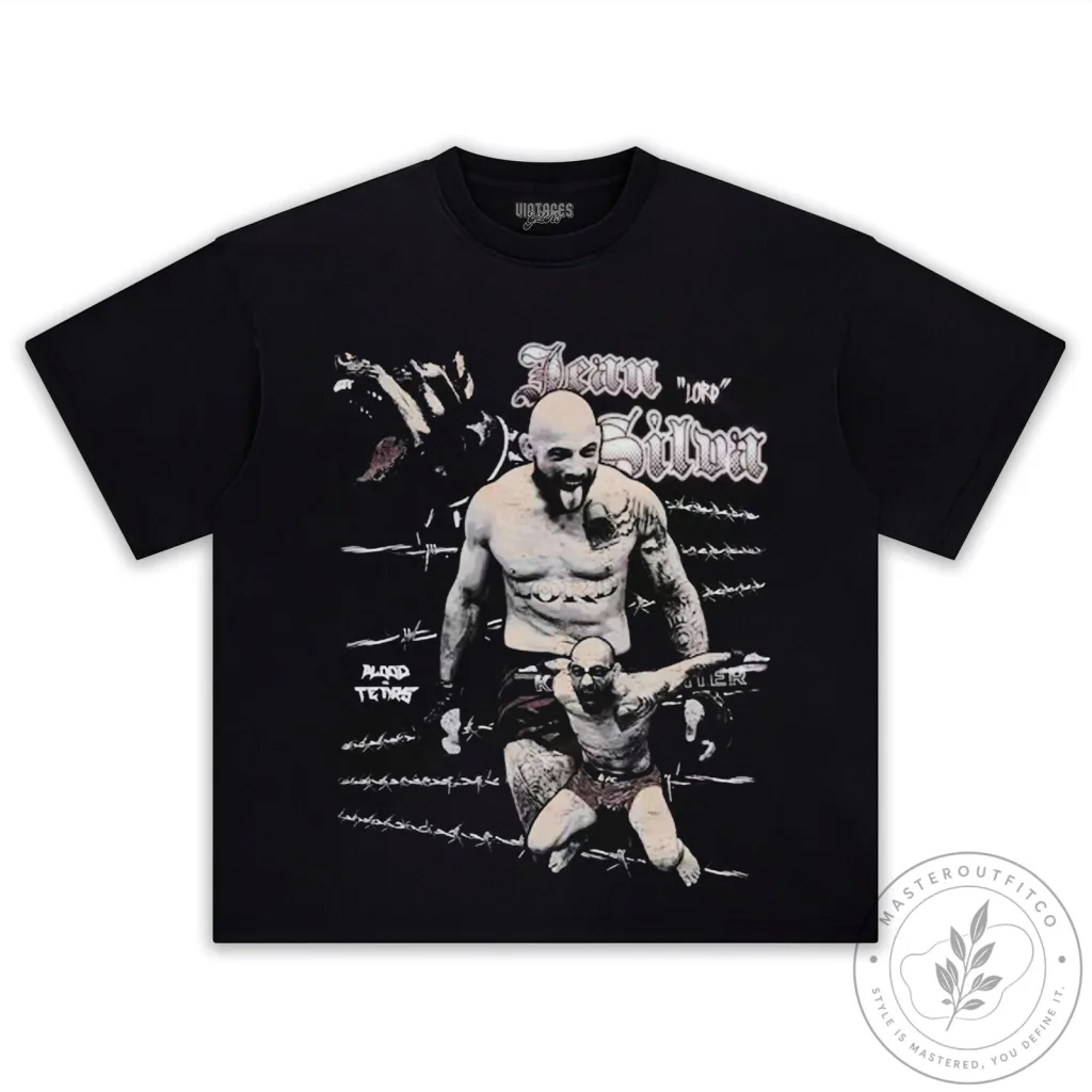 Jean Silva MMA Fighter Graphic T-Shirt 15 Jean Silva MMA Fighter Graphic T-Shirt