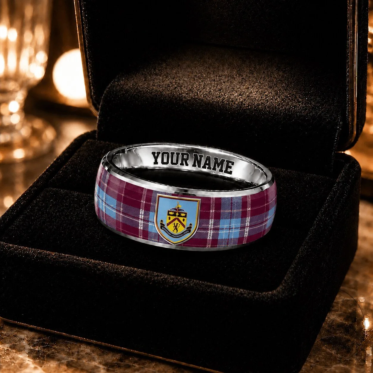 Burnley Football Club English Football League Championship Tartan Ring