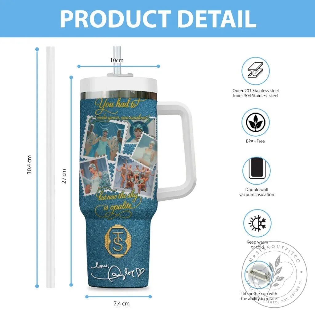 BTS K-Pop Band World Tour 2026 Stanley Style Insulated Tumbler with Handle 7 BTS K-Pop Band World Tour 2026 Stanley Style Insulated Tumbler with Handle