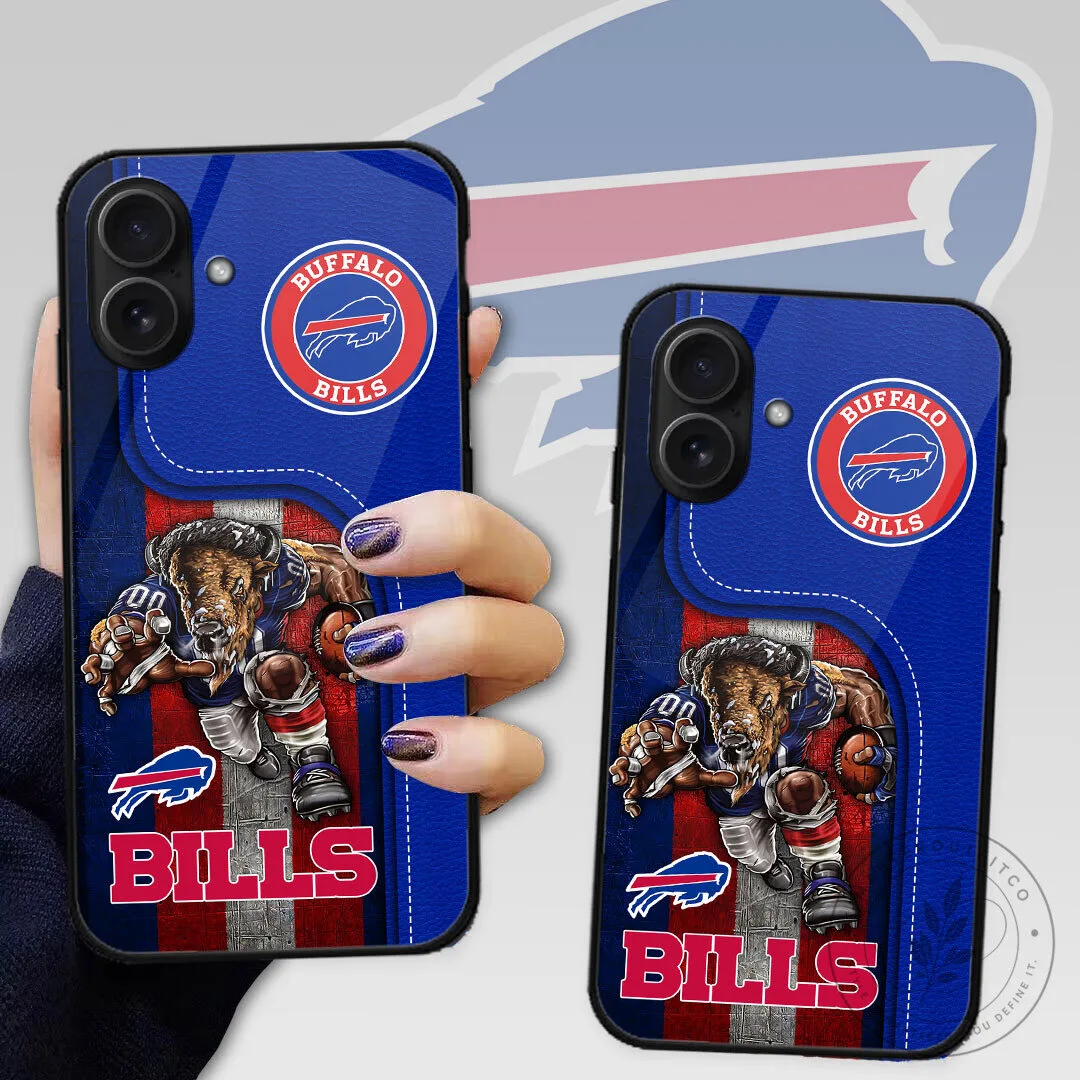 Buffalo Bills Football Team Mascot Player Design Phone Case 5 Buffalo Bills Football Team Mascot Player Design Phone Case