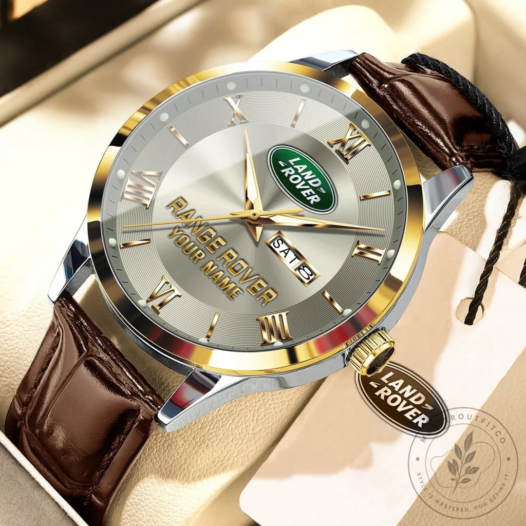 Land Rover Range Rover Custom Name Elegant Fashion Design Men's Watch Land Rover Range Rover Custom Name Elegant Fashion Design Men's Watch