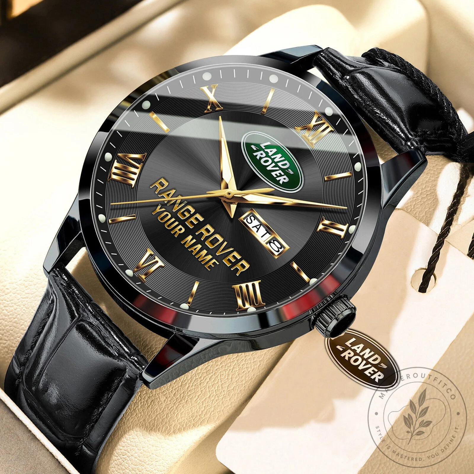 Land Rover Range Rover Custom Name Elegant Fashion Design Men's Watch 17 Land Rover Range Rover Custom Name Elegant Fashion Design Men
