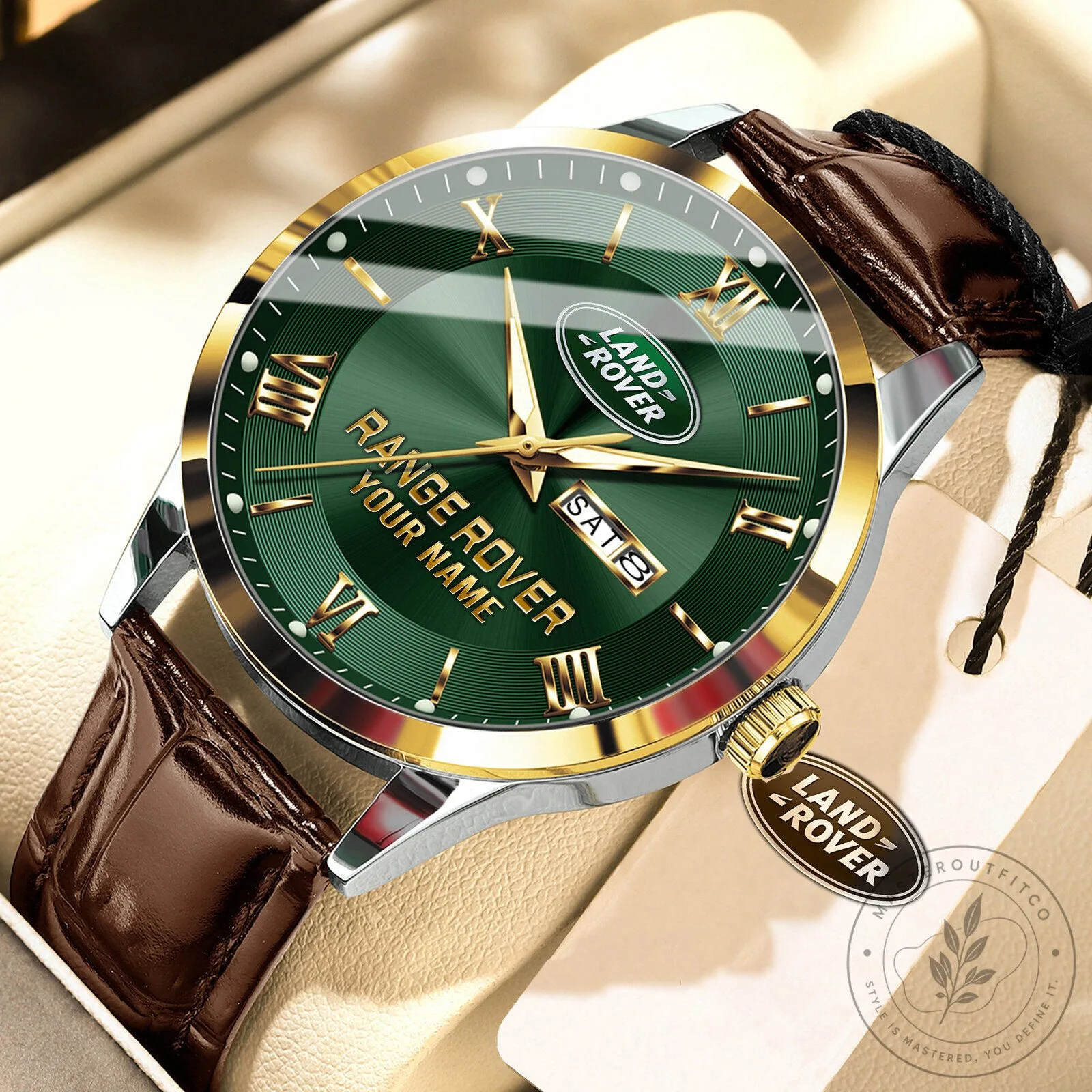 Land Rover Range Rover Custom Name Elegant Fashion Design Men's Watch 19 Land Rover Range Rover Custom Name Elegant Fashion Design Men