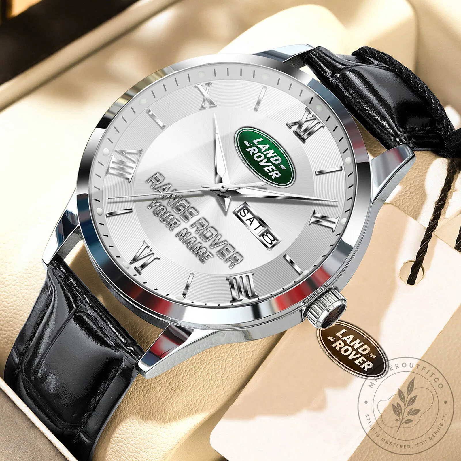 Land Rover Range Rover Custom Name Elegant Fashion Design Men's Watch 23 Land Rover Range Rover Custom Name Elegant Fashion Design Men