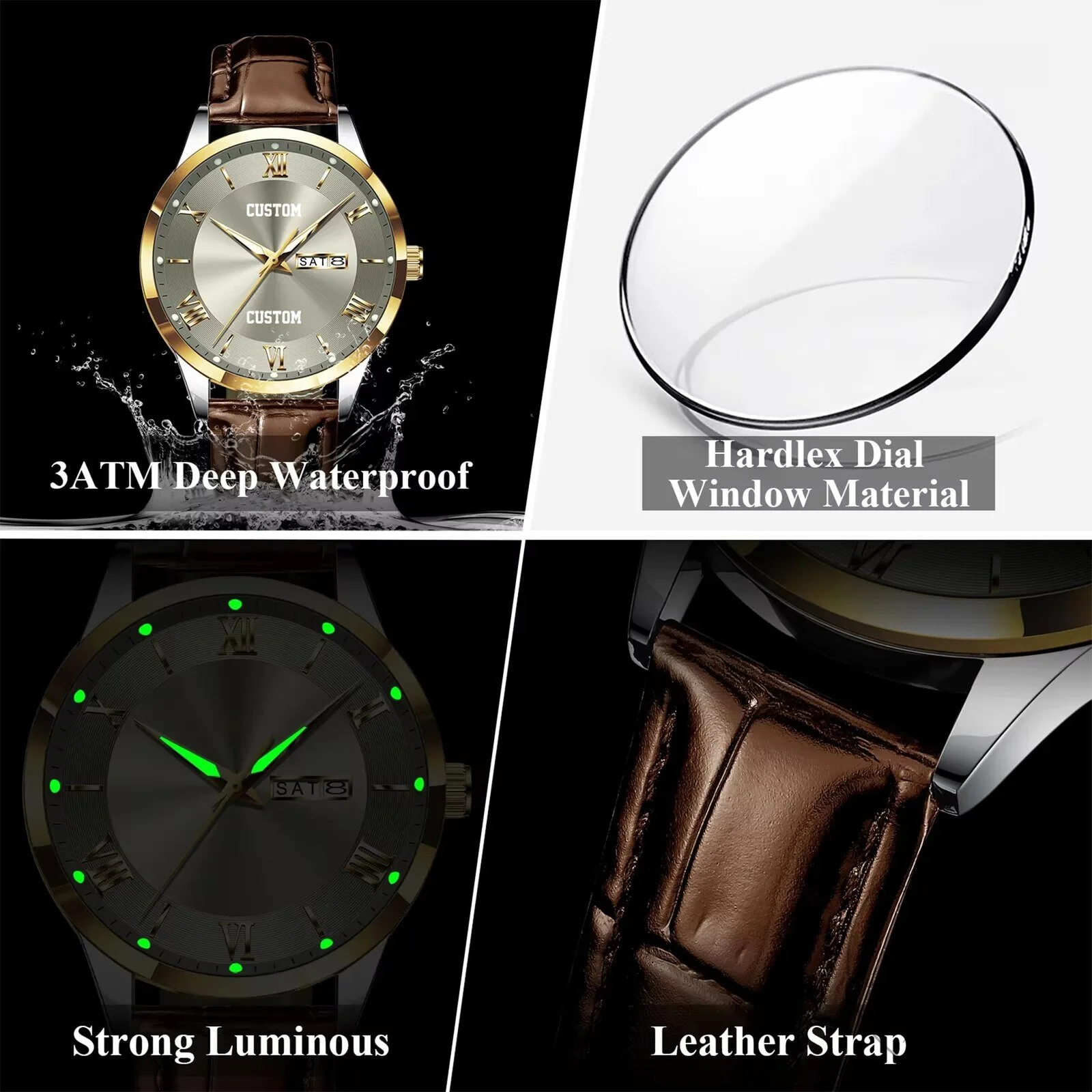 Land Rover Range Rover Custom Name Elegant Fashion Design Men's Watch 24 Land Rover Range Rover Custom Name Elegant Fashion Design Men