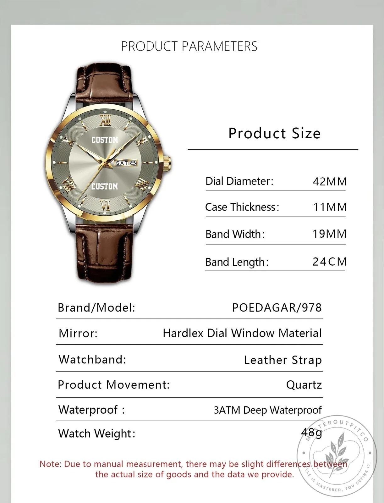 Land Rover Range Rover Custom Name Elegant Fashion Design Men's Watch 25 Land Rover Range Rover Custom Name Elegant Fashion Design Men
