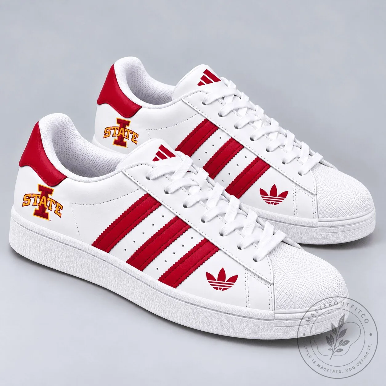 Iowa State Cyclones NCAA Game Day Legacy Superstar Shoes