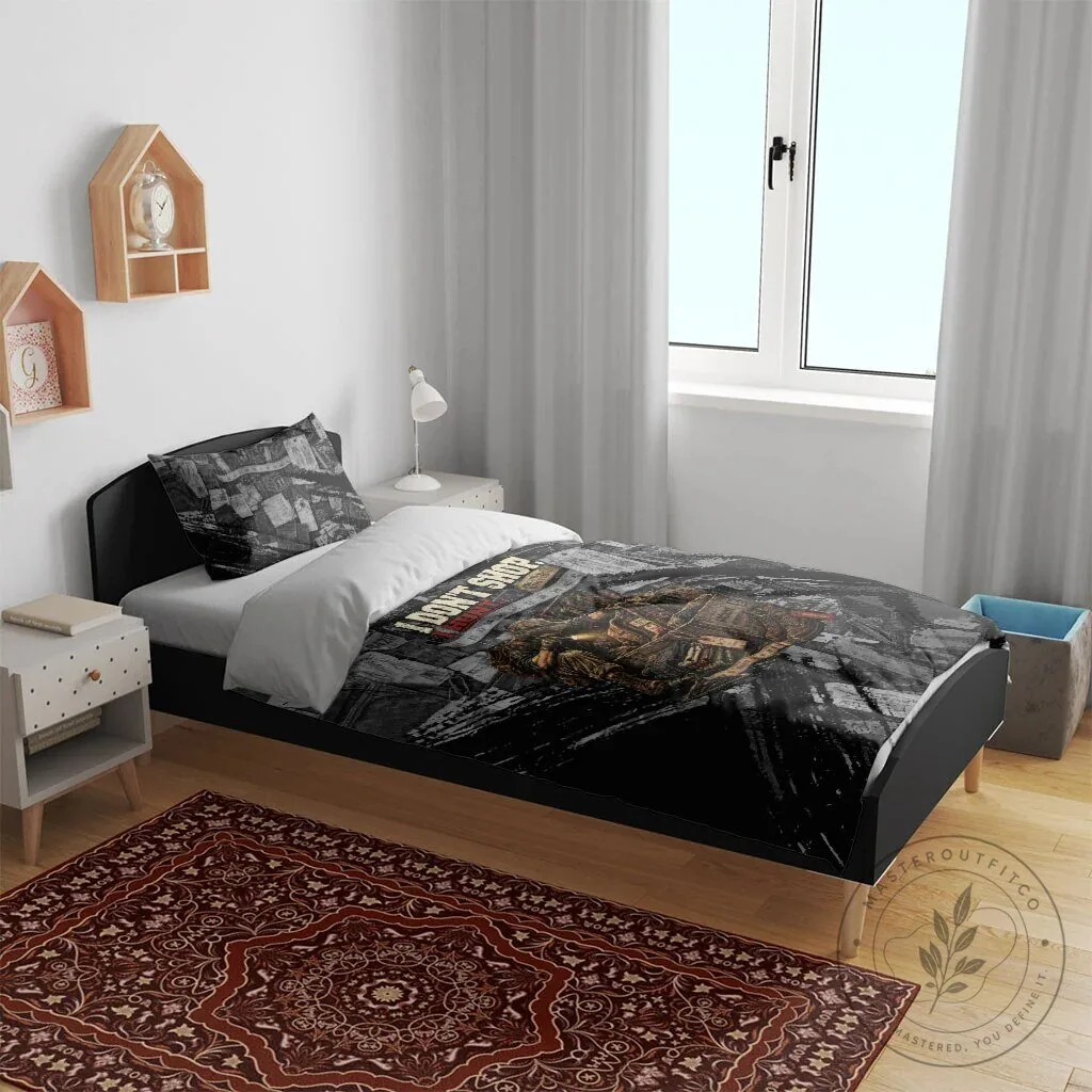 Archive Hunter The Hunt Never Ends Vintage Streetwear Grunge Collage Graphic Art Bedding Set 14 Archive Hunter The Hunt Never Ends Vintage Streetwear Grunge Collage Graphic Art Bedding Set