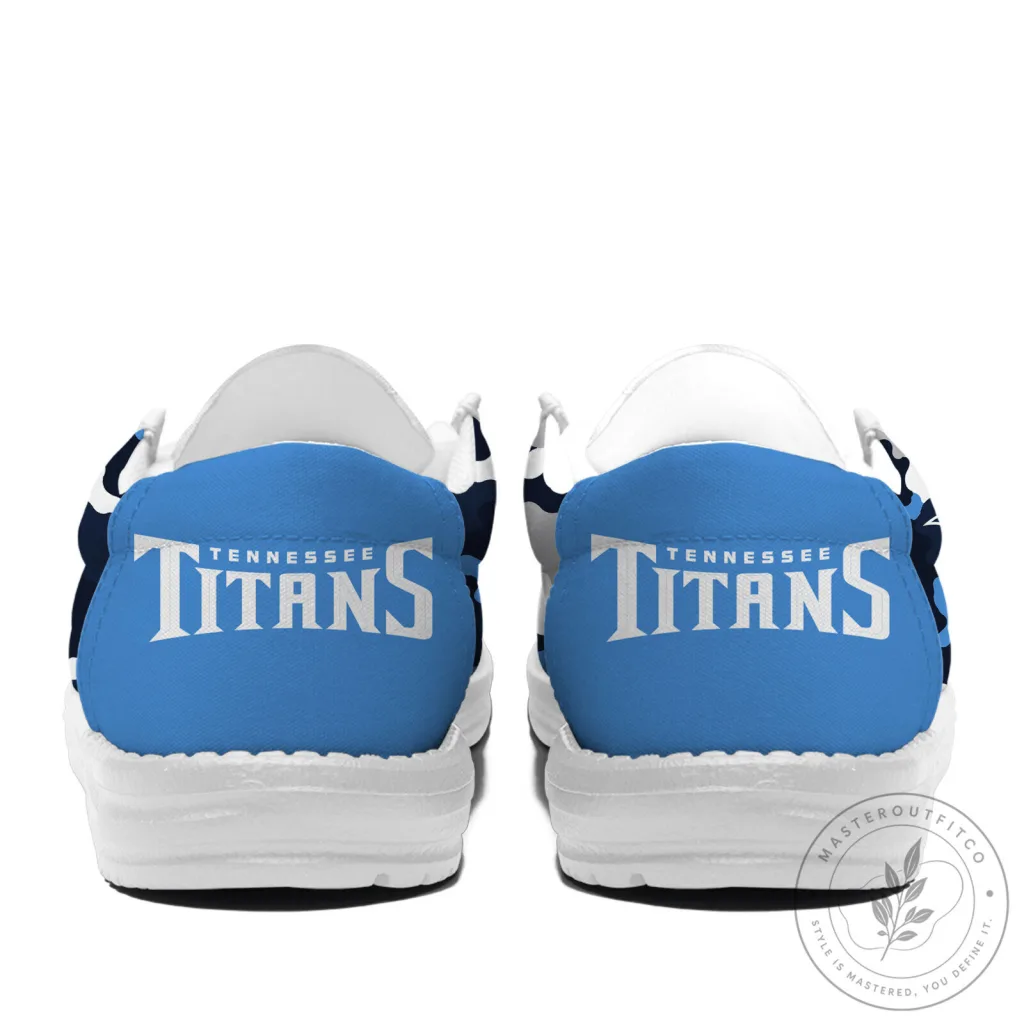 Tennessee Titans NFL Team Logo Light Blue Loafer Shoes 37 Tennessee Titans NFL Team Logo Light Blue Loafer Shoes