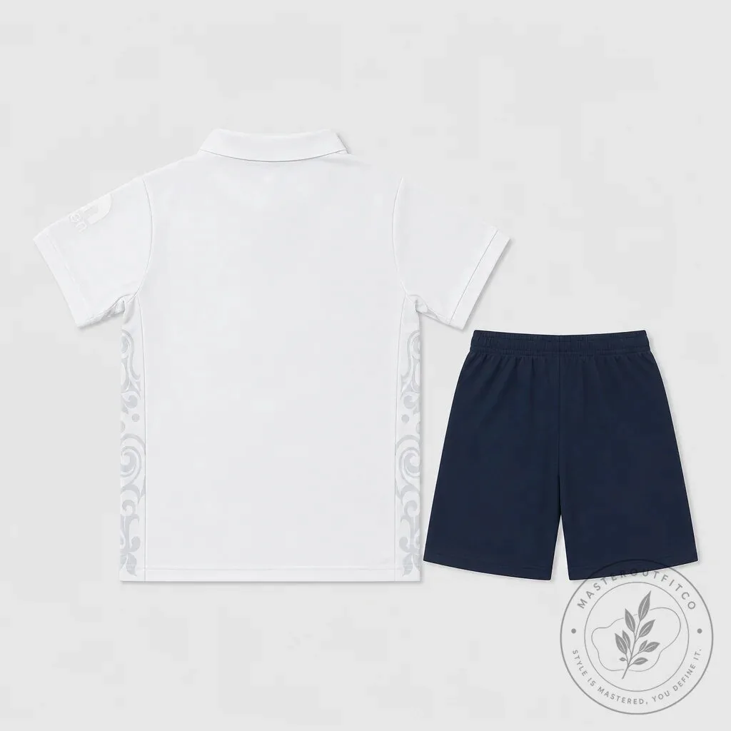 Tottenham Hotspur 125th Anniversary Kids Football Kit Jersey and Shorts Set 7 Tottenham Hotspur 125th Anniversary Kids Football Kit Jersey and Shorts Set