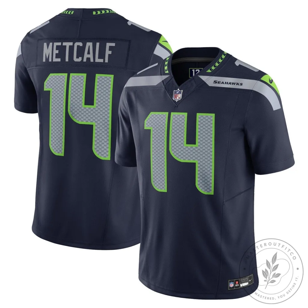 DK Metcalf Seattle Seahawks Limited Edition Football Jersey DK Metcalf Seattle Seahawks Limited Edition Football Jersey