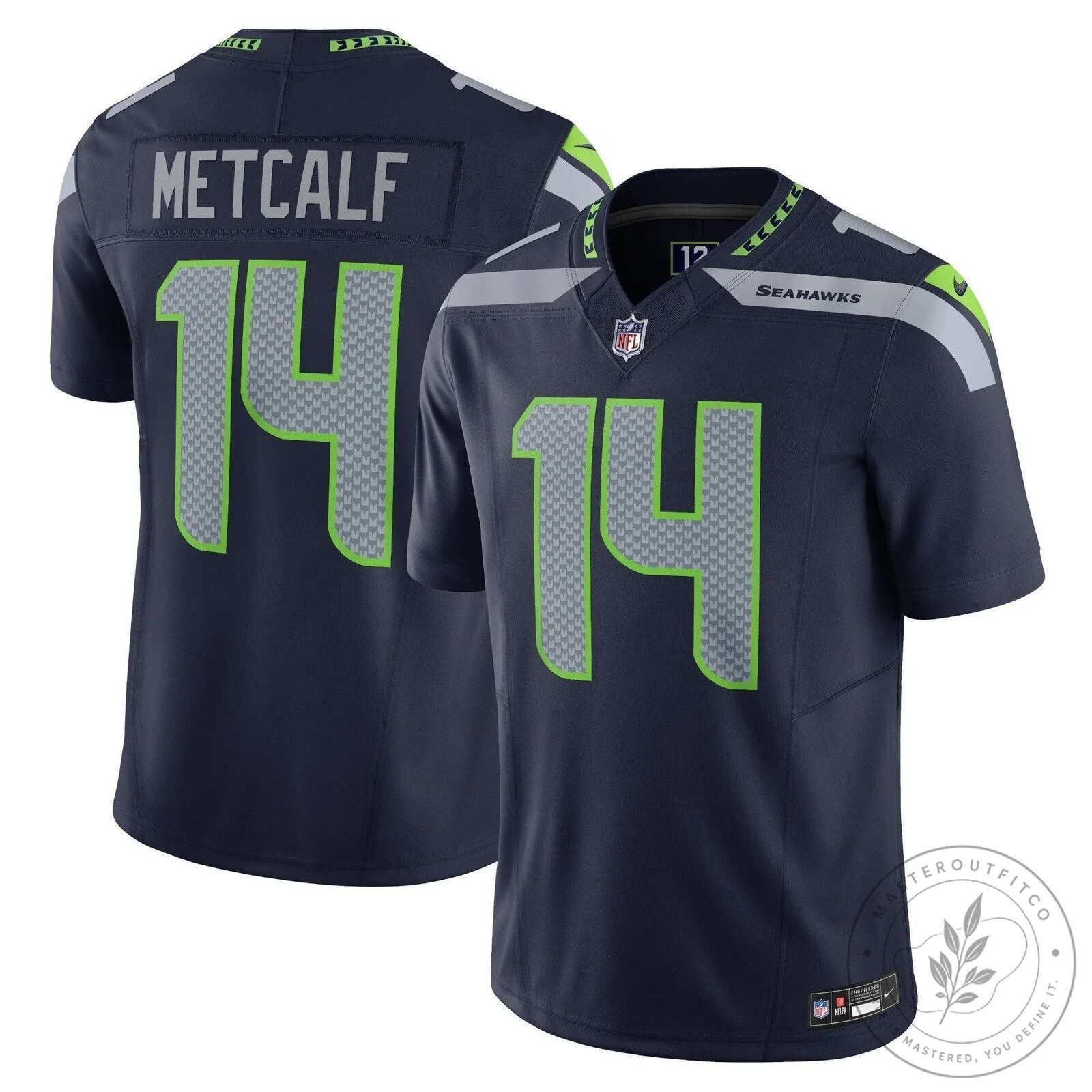 DK Metcalf Seattle Seahawks Limited Edition Football Jersey 1 DK Metcalf Seattle Seahawks Limited Edition Football Jersey