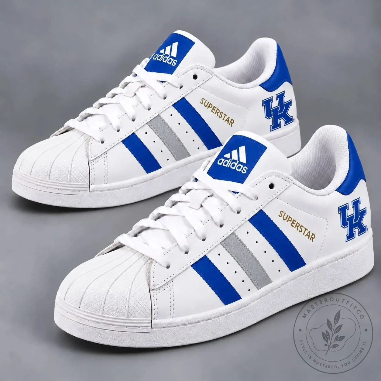 Kentucky Wildcats NCAA Superstar Shoes for Game Day Ready Fans