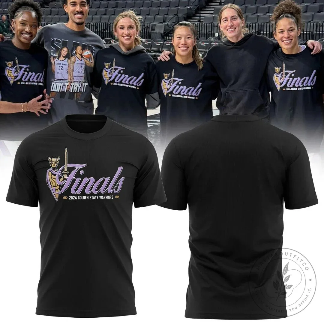 Golden State Warriors 2024 Finals Championship Basketball Fan T-Shirt