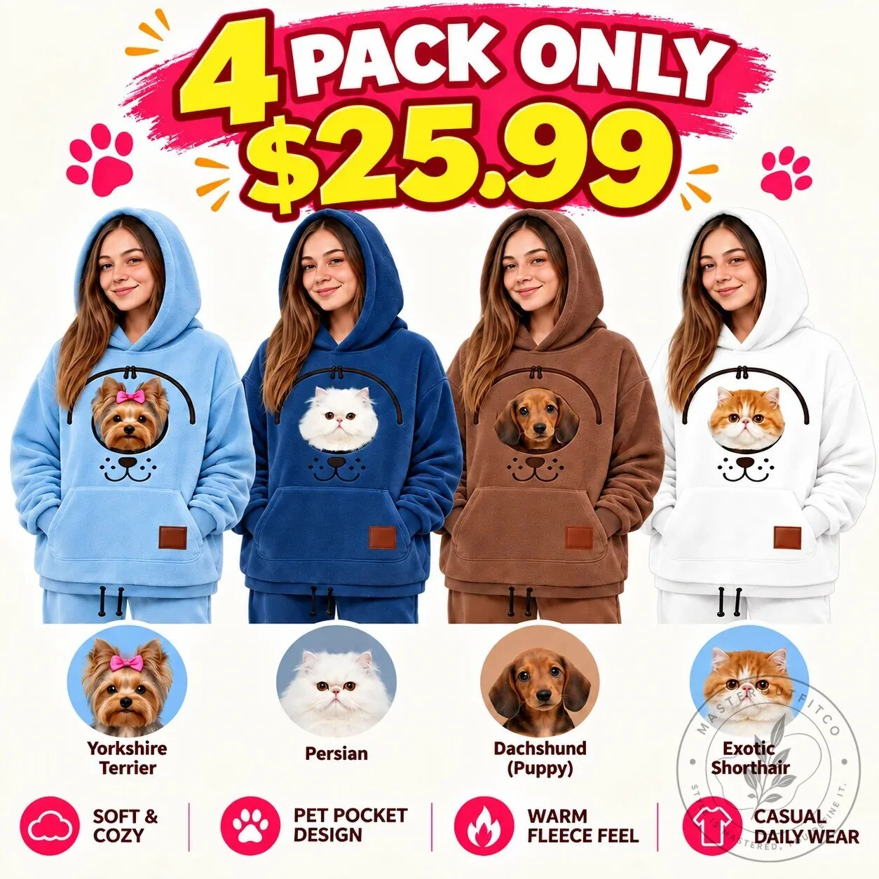 Pet Carrier Hoodie with Front Pocket 13 Pet Carrier Hoodie with Front Pocket