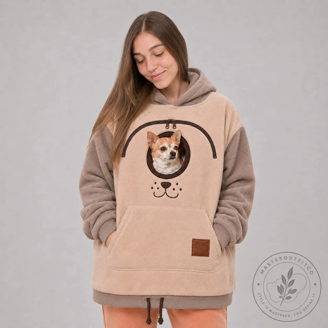 Pet Carrier Hoodie with Front Pocket 16 Pet Carrier Hoodie with Front Pocket