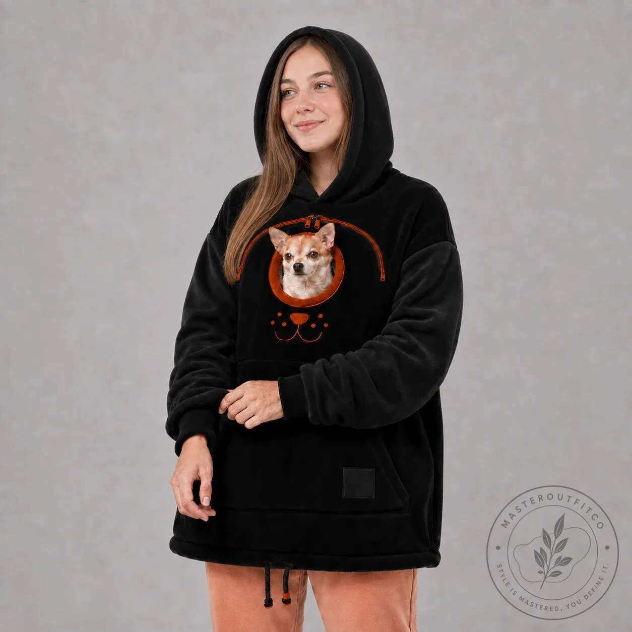 Pet Carrier Hoodie with Front Pocket 19 Pet Carrier Hoodie with Front Pocket