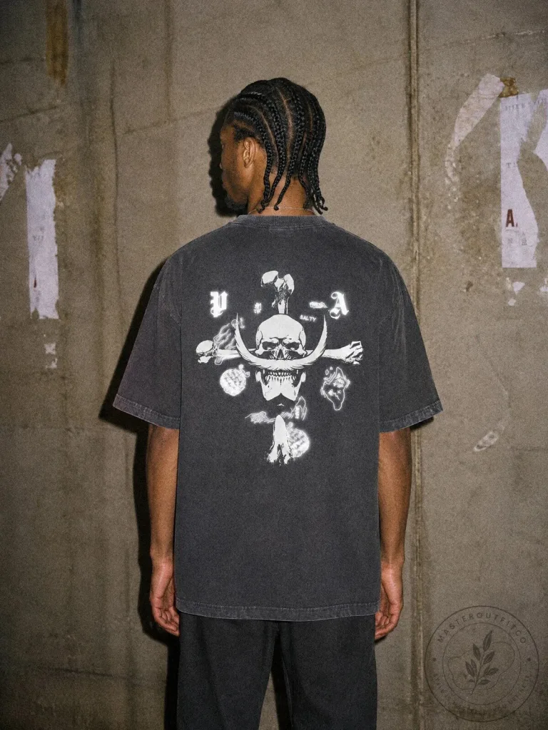 One Piece Whitebeard Pirates Legacy Reflective Vintage T-Shirt 21 One Piece Whitebeard Pirates Legacy Reflective Vintage T-Shirt