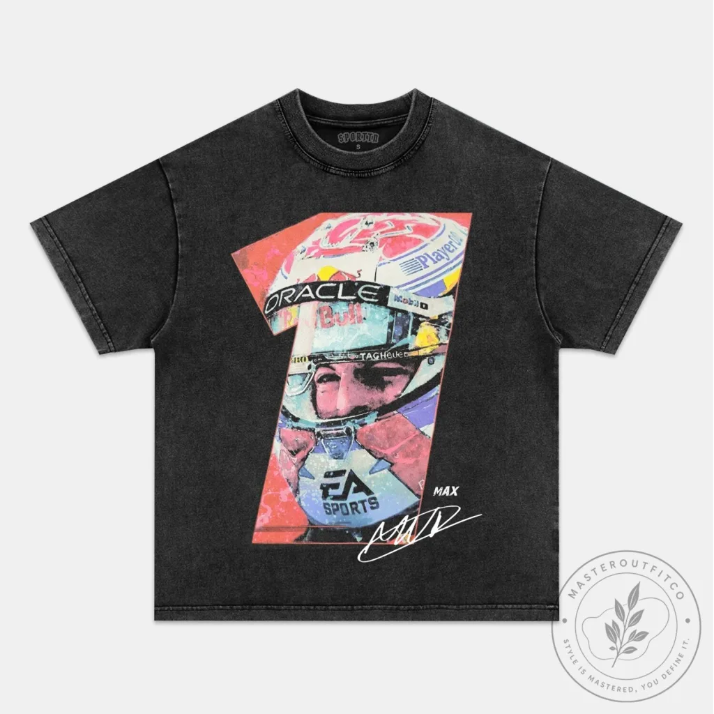 Indianapolis Colts National Football League Christmas Advent Calendar 10 Graphic T-Shirt of Max Verstappen - Champion of Formula One Racing