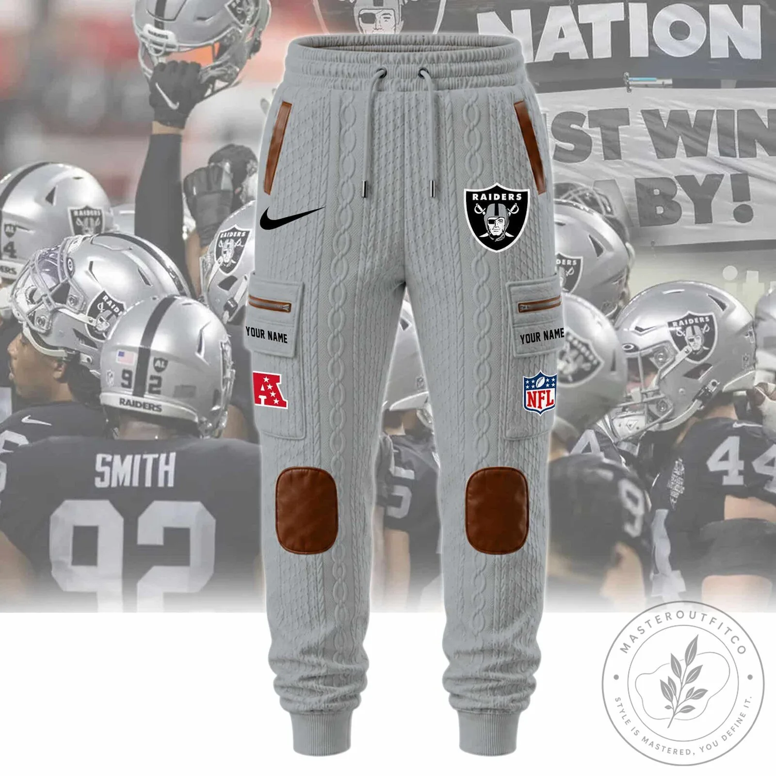 Las Vegas Raiders Personalized Sherpa Lined Hoodie and Sweatpants Set 24 Las Vegas Raiders Personalized Sherpa Lined Hoodie and Sweatpants Set